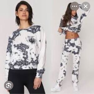Spiritual Gangster Bridget Tie Dye Crewneck and Sweatpants